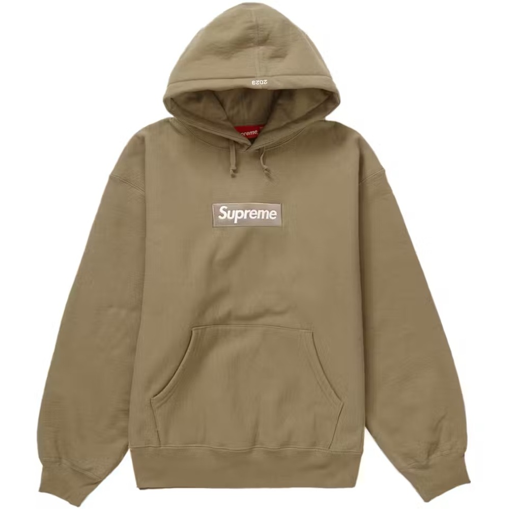 Supreme Box Logo Hooded Sweatshirt FW23